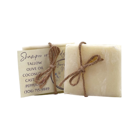 Jamie's Garden Natural's - Soap & Shampoo Bars