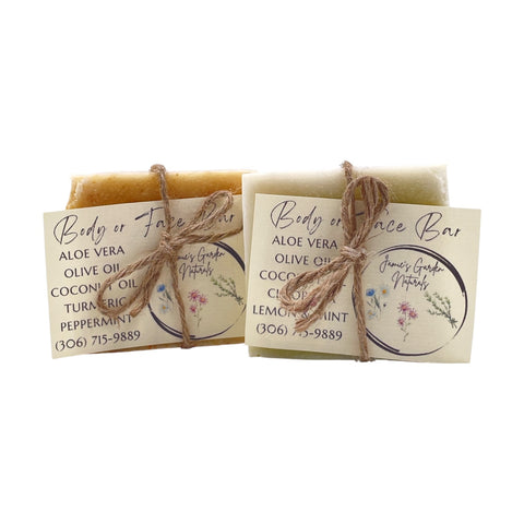 Jamie's Garden Natural's - Soap & Shampoo Bars