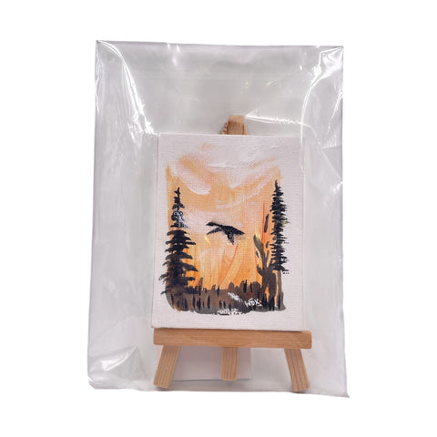 Wendy Fox Art - Mini Acrylic Easel