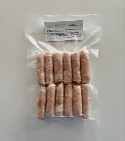 Laura's Fabulous Rolls - Spring Rolls (12pc)