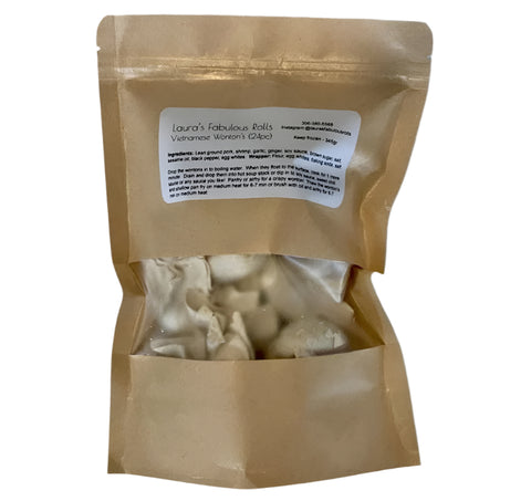Laura's Fabulous Rolls - Wontons (24 pc)