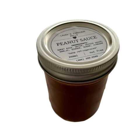 Laura's Fabulous Rolls - Peanut Sauce (250ml)