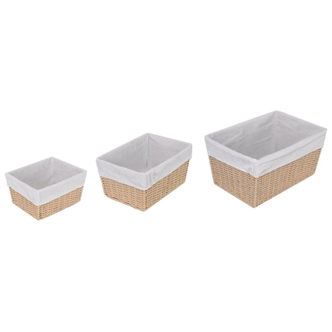 Packaging - Paper Rope Rectangular Basket