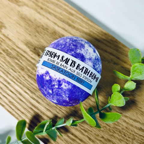 The Sask Bath Company - Epsom Salt Bath Bombs