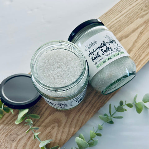 The Sask Bath Company - Aromatherapy Bath Salts