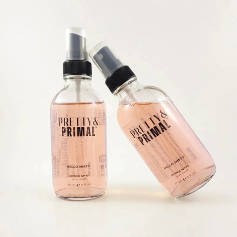 Pretty & Primal - Hello Misty Setting Spray