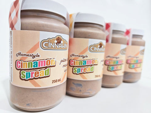 Cinnawin - Homestyle Cinnamon Spread