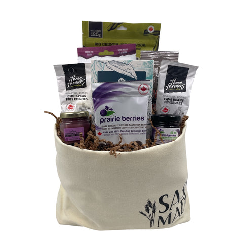 Gift Basket: Bag of Snacks