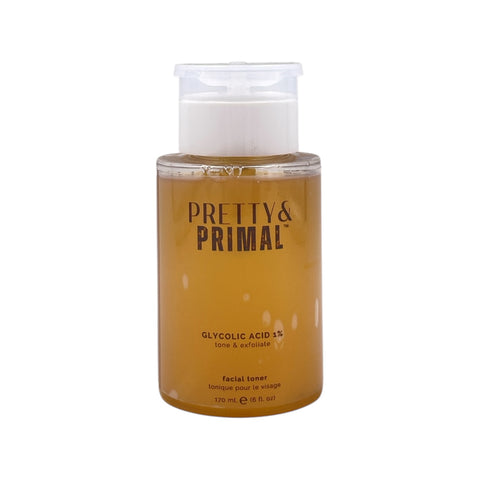 Pretty & Primal - Glycolic Acid Facial Toner