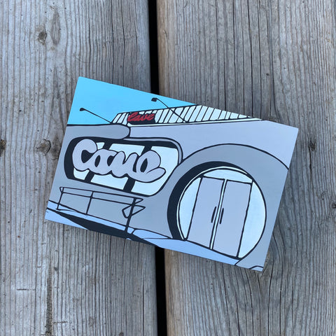 Febe and Frona - Assorted Art Signs (4x4/4x6)