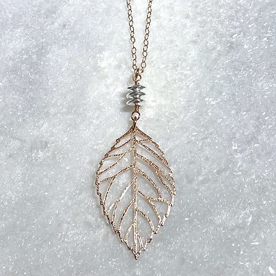 K&B Jewelry- Necklaces (Rose Gold)