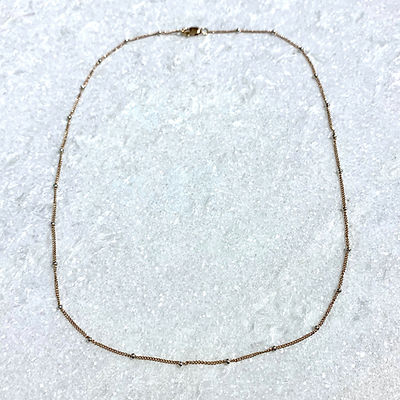 K&B Jewelry- Necklaces (Rose Gold)