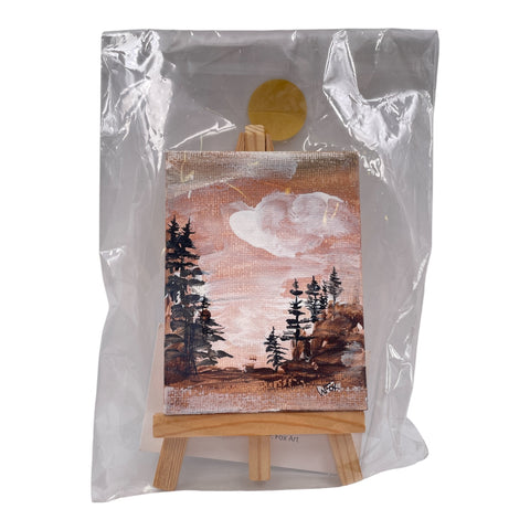 Wendy Fox Art - Mini Acrylic Easel