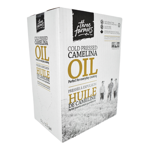 Three Farmers - Camelina Oil