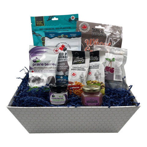 Gift Basket: Basket of Snacks