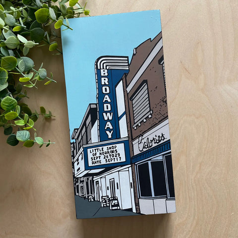 Febe and Frona - Assorted Art Signs (6x12)