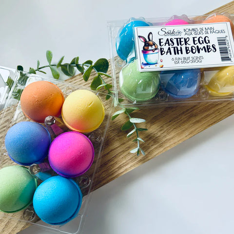 The Sask Bath Company - Epsom Salt Bath Bombs