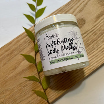 The Sask Bath Company - Exfoliating Body Scrub