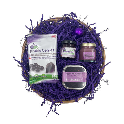 Gift Set: Saskatoon Berry Travel Pack