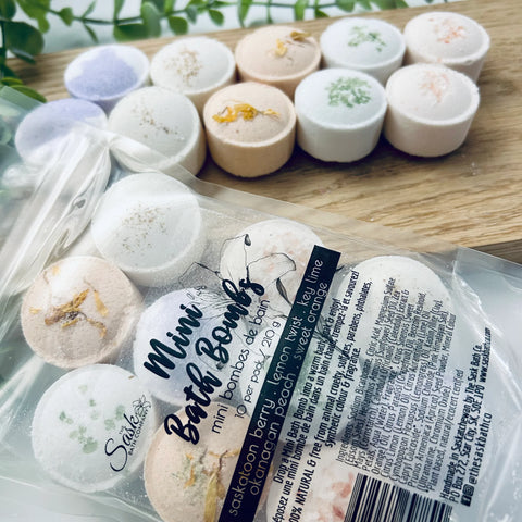The Sask Bath Company - Epsom Salt Bath Bombs