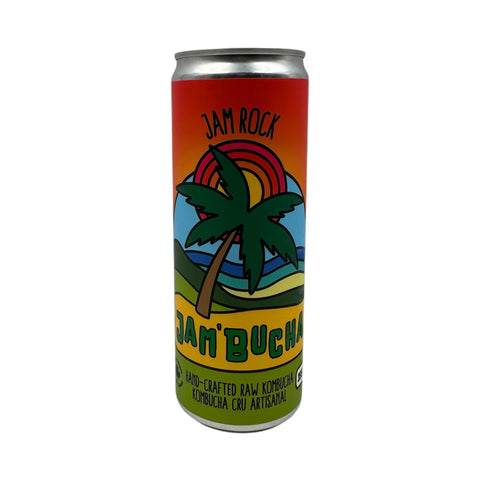 Jam'bucha Kombucha (355ml)