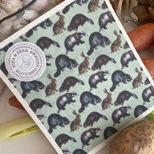 Pika & Bear - Swedish Dishcloths