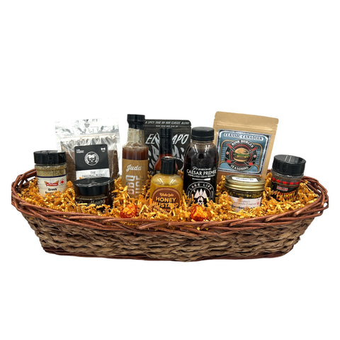 Gift Basket: Get Your Grill On
