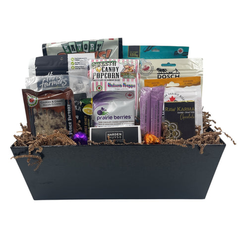 Gift Basket: Snacks & Sweets