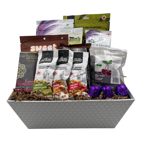 Gift Basket: Office Snacks to Share