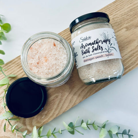 The Sask Bath Company - Aromatherapy Bath Salts