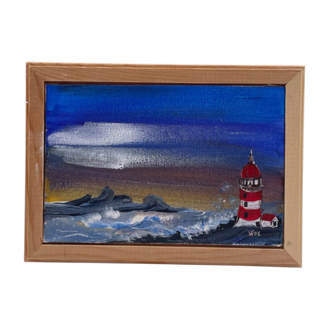Wendy Fox Art - Mini Acrylic Easel
