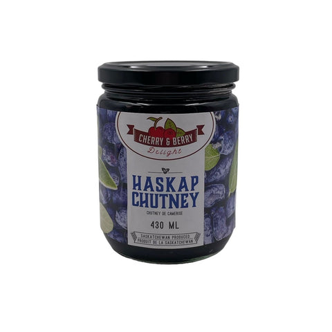 Cherry & Berry Delights - Haskap Chutney
