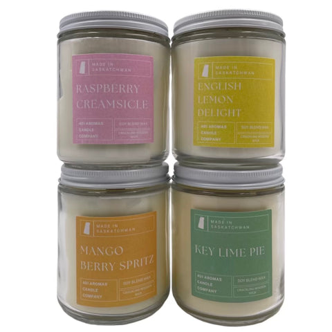 401 Aromas - Soy Candle with Wooden Wick