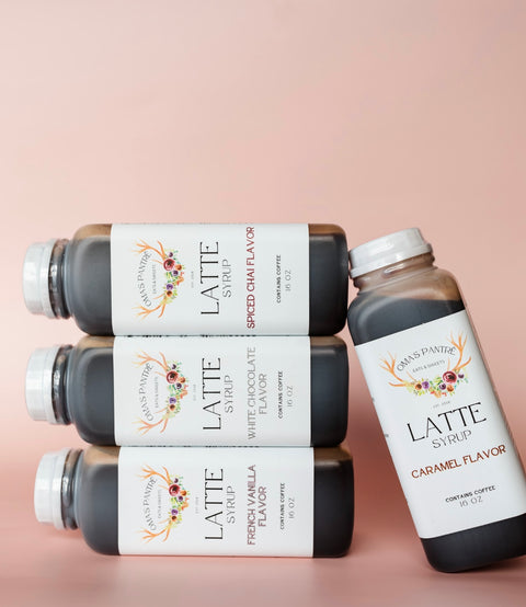 Oma's 'pantre - Eats & Sweets - Latte Syrup
