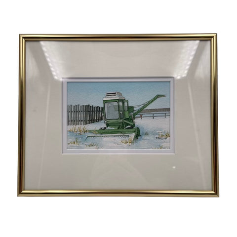 Bob Pitzel Watercolour