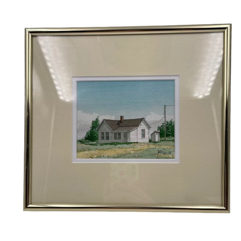 Bob Pitzel Watercolour