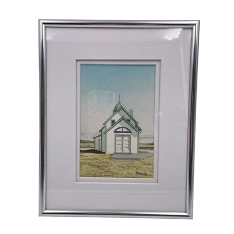 Bob Pitzel Watercolour