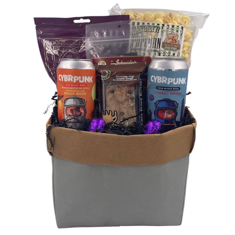Gift Basket: Movie Night Basket