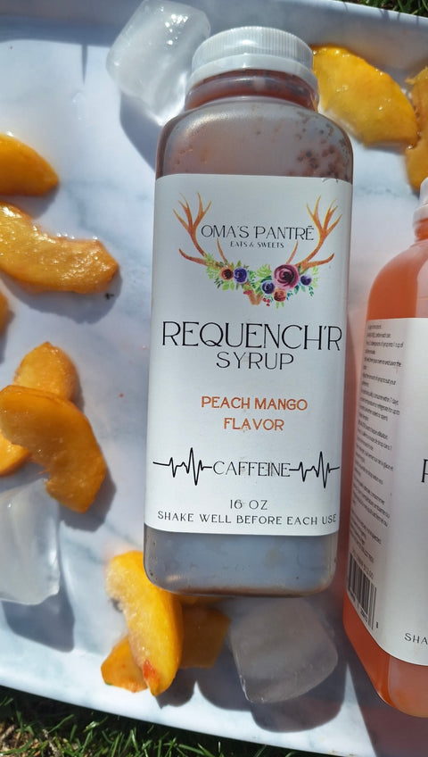Oma's 'pantre - Eats & Sweets - Requench'r Syrups
