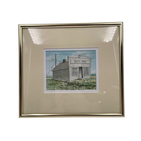 Bob Pitzel Watercolour