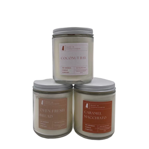 401 Aromas - Soy Candle with Wooden Wick