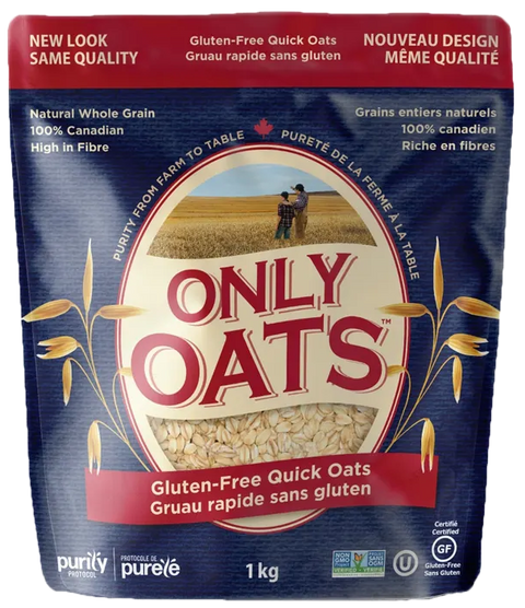Only Oats - Gluten Free Quick Oats (1kg)