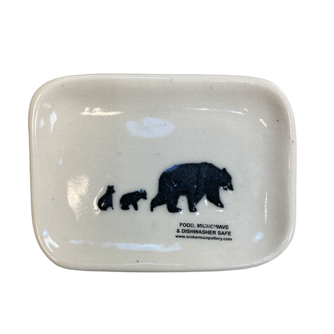 Susan Robertson Pottery - Soap Dish