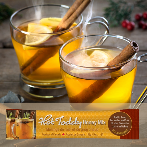 Tu-Bees Gourmet Honey - Flavoured Honey Sachets - Top 8 Flavours