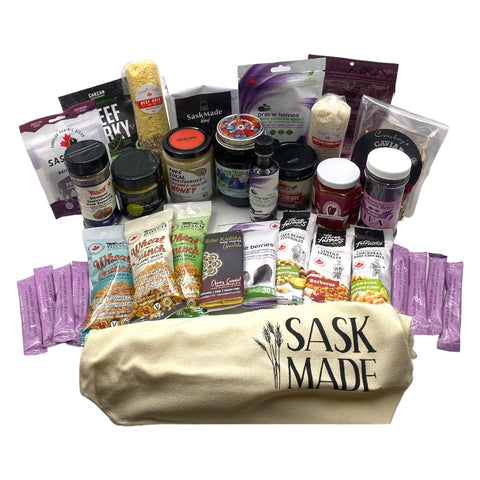 Gift Basket: The Bag of Sask