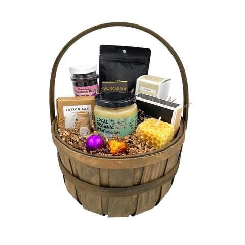 Gift Basket: Self Care & Sweets