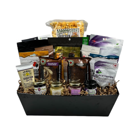 Gift Basket: Spectacular Sask Basket