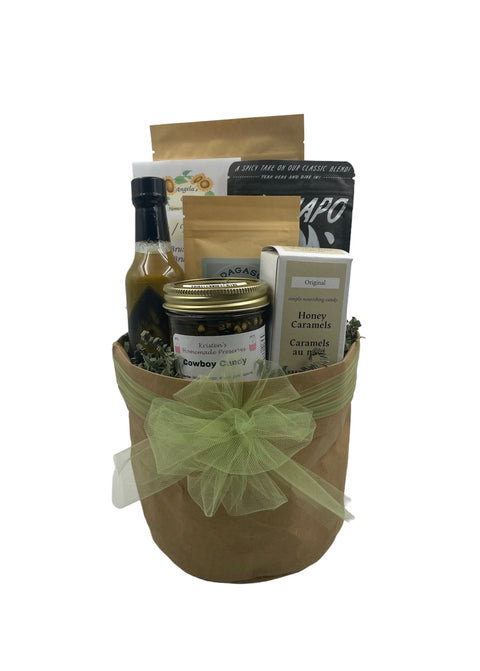 Gift Basket: In-GREEN-dients