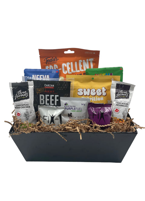 Gift Basket: Protein Snacks for the 'Swole'