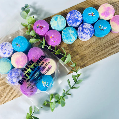 The Sask Bath Company - Epsom Salt Bath Bombs